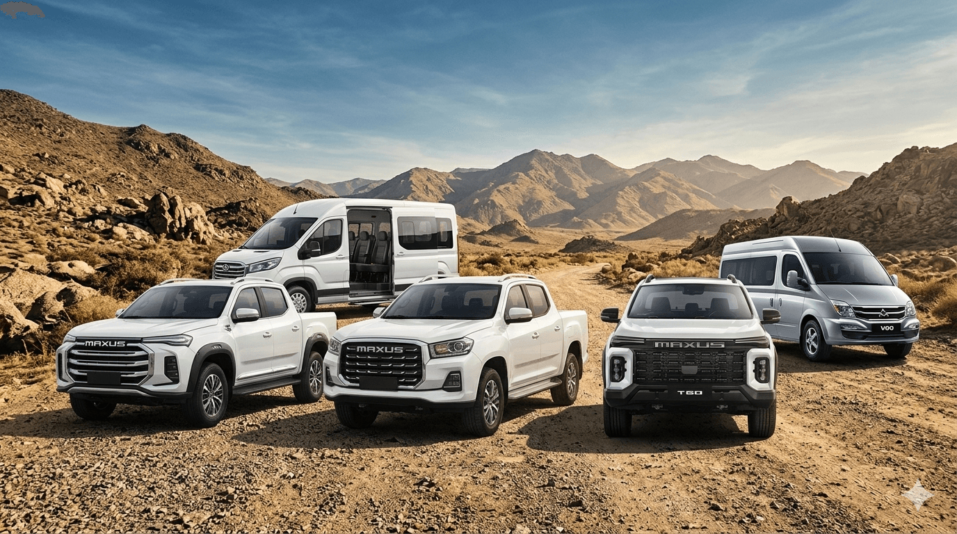 Camionetas Maxus